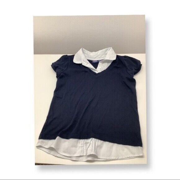 Girls Izod uniform tops (3 pieces) - Picture 4 of 7